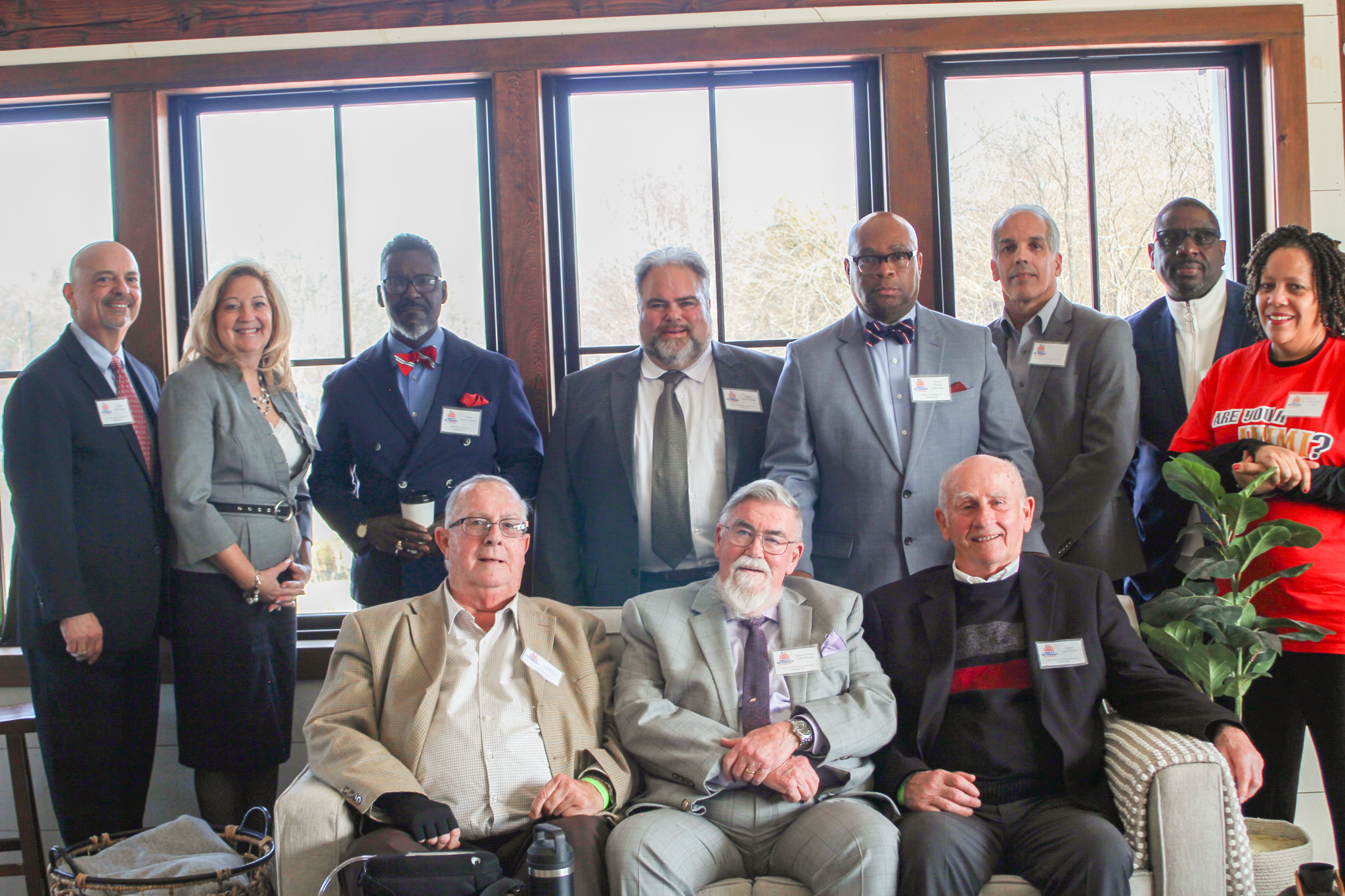 Pastors and leaders group photo